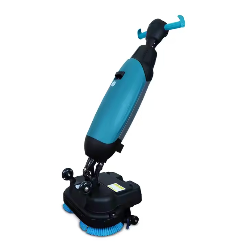mini office floor scrubber machine