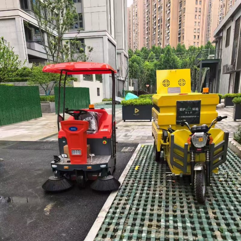Quartier résidentiel urbain