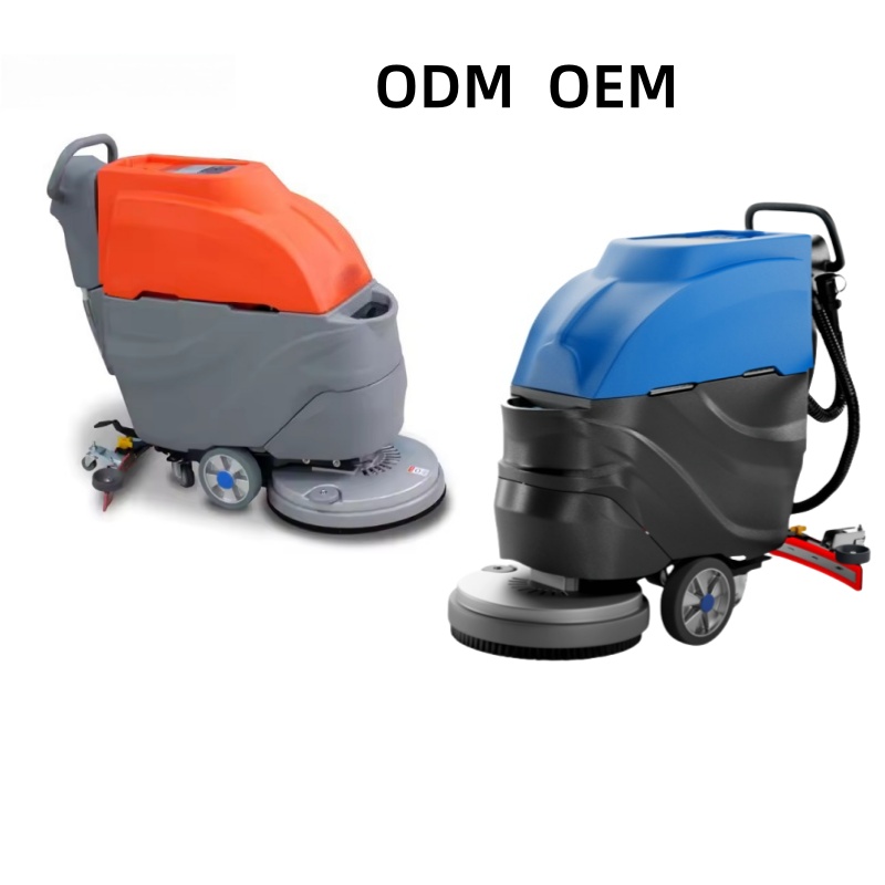 Machine de nettoyage de sols industrielle électrique neuve à prix d'usine