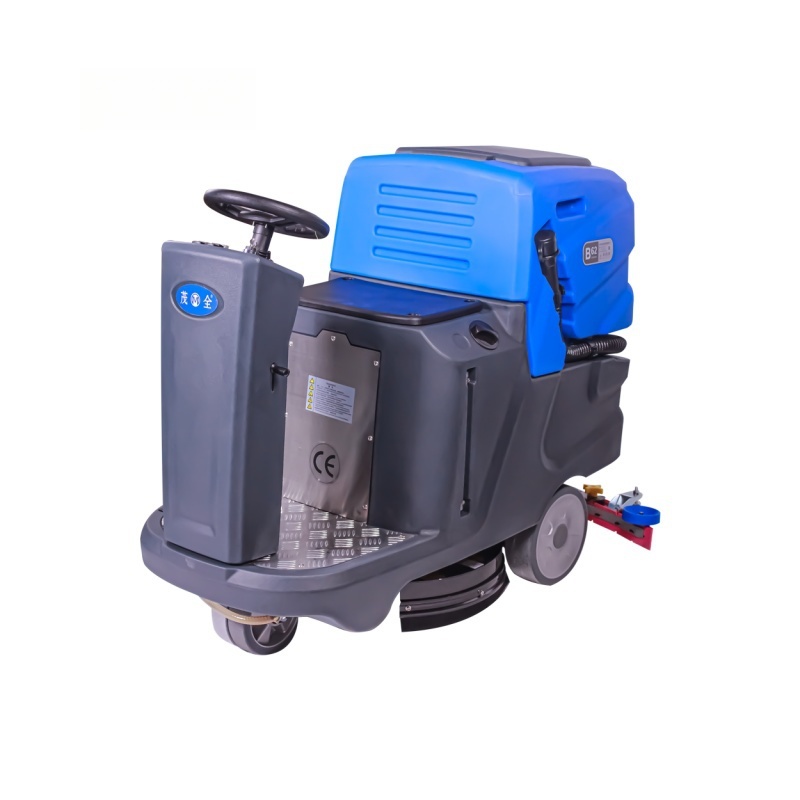 Electric Double Brush Floor Scrubber