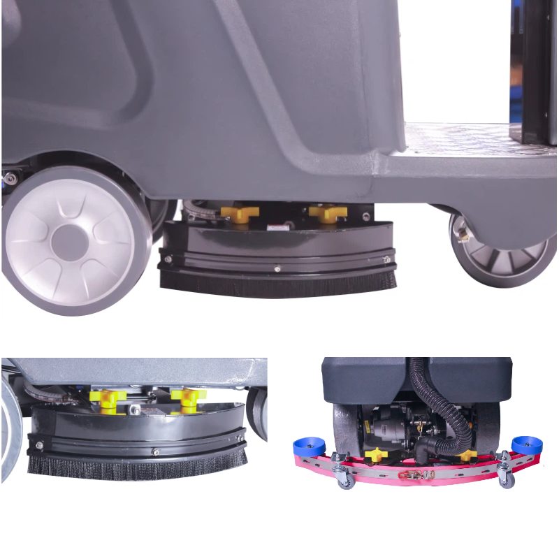 ride on scrubber brush