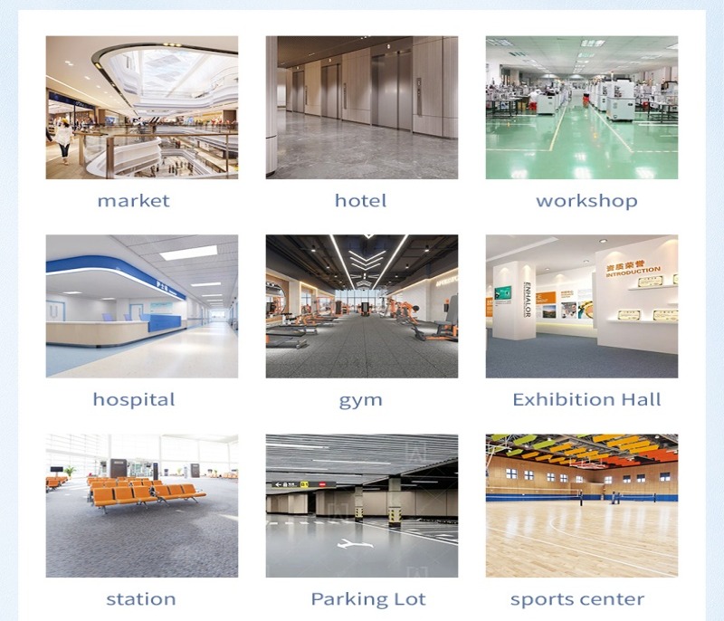 Floor Sweeper application