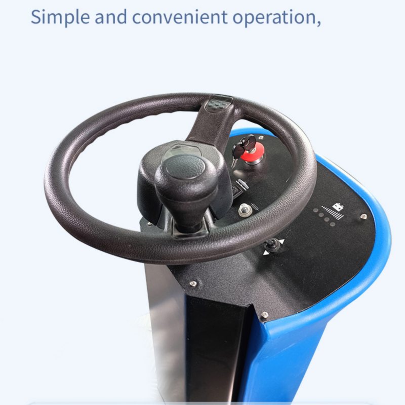 Electric Cordless Floor Scrubber