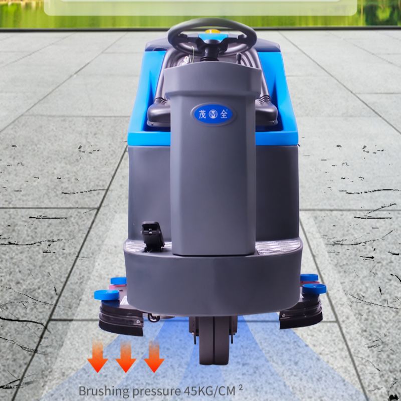 Industrial Floor Sweeper