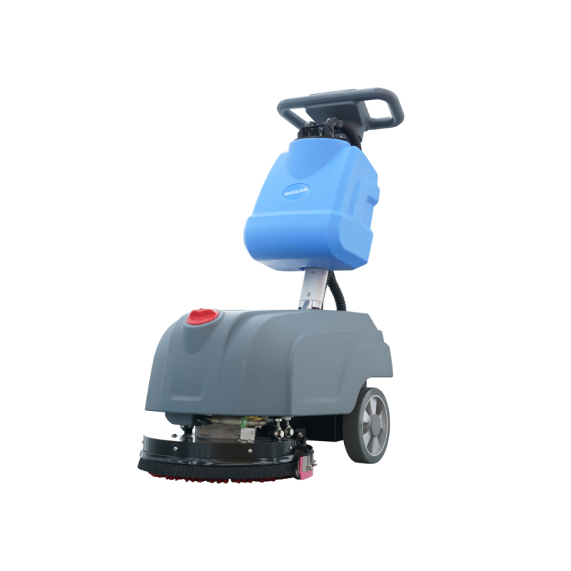 Foldable Walk-Behind Floor Scrubber