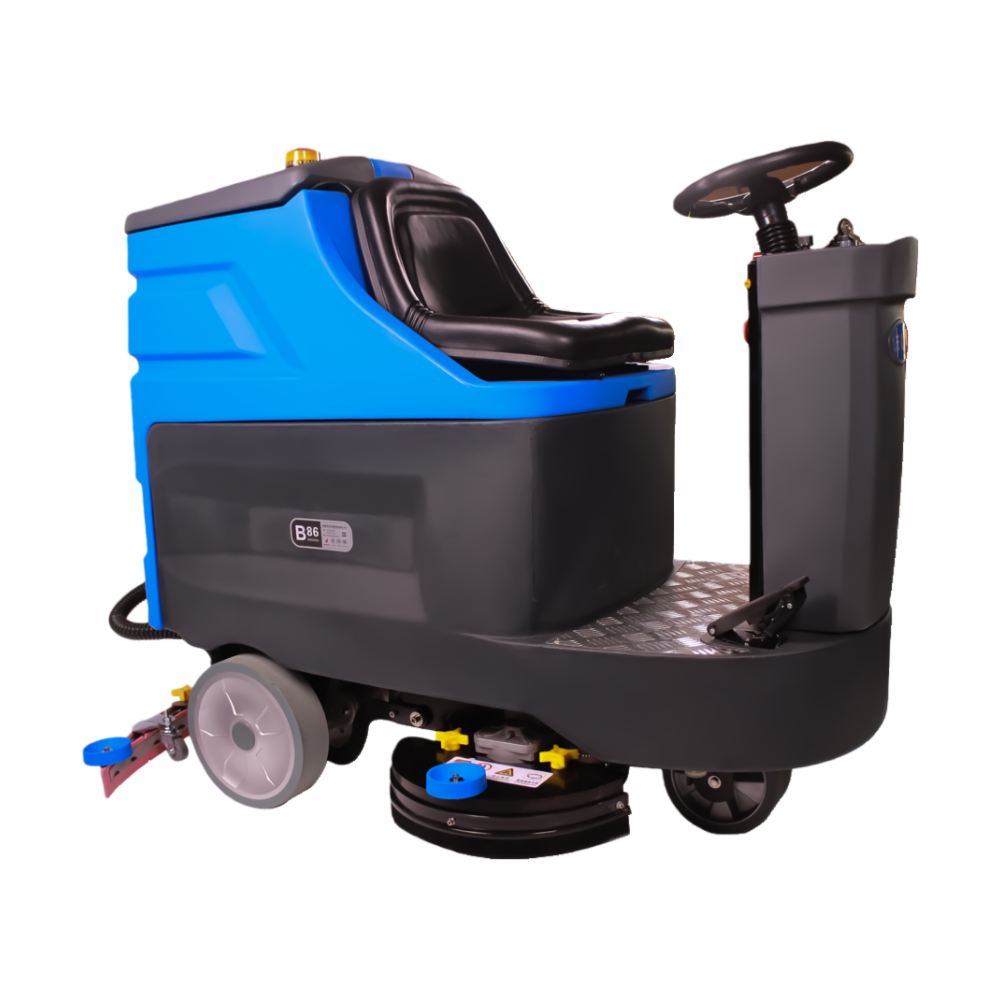 Floor Scrubber Machine Dryer