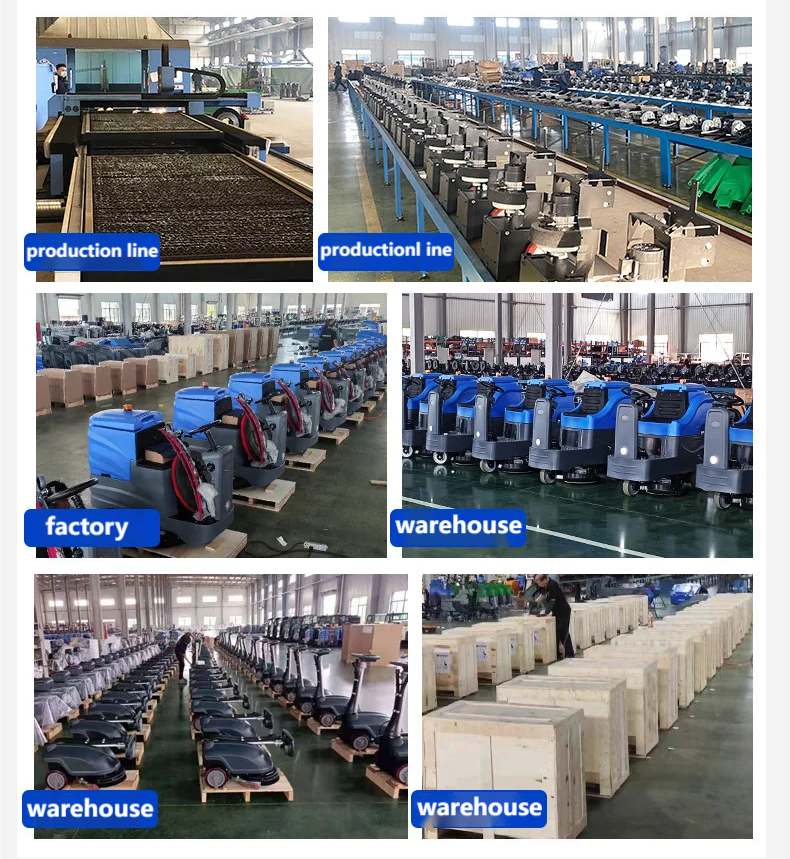 Floor Scrubber Factory
