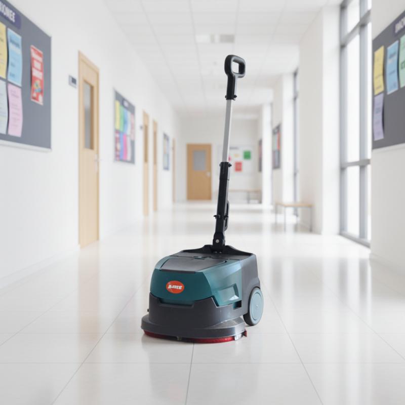 Floor Scrubber for School Use