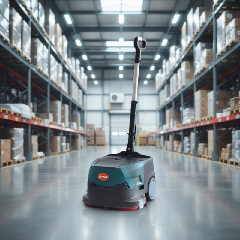 Floor Scrubber for Industrial Use