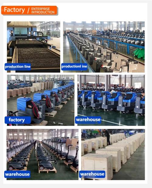 Floor Scrubber Factory