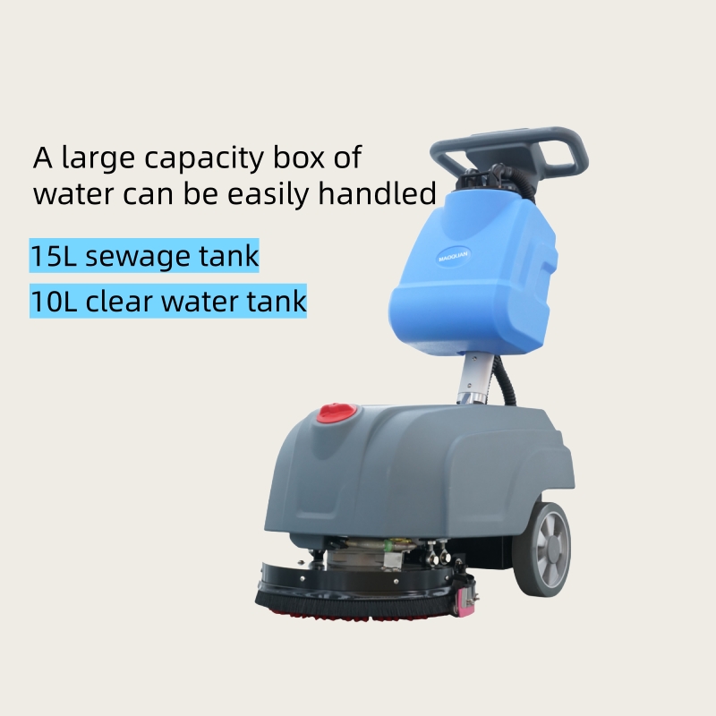 M1 Mini Floor Scrubber