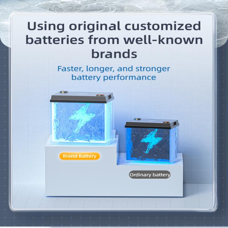 M1 Floor Scrubber Battery