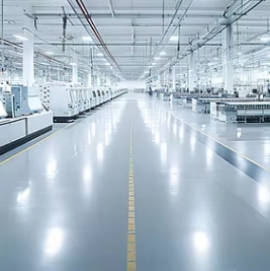 Floor Scrubber for Factory