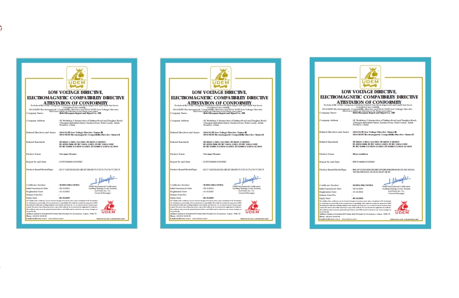 Floor Cleaner Certification