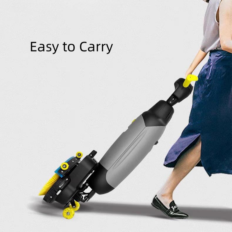 Mini Floor Scrubber