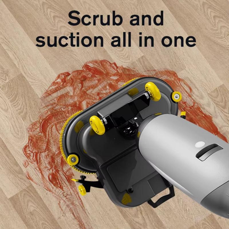 Scrub & Suction All-in-One Floor Scrubber