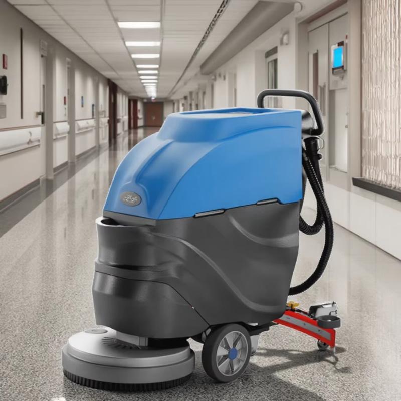 Floor Scrubber-Lobby Cleaning Hospital Floor Scrubber