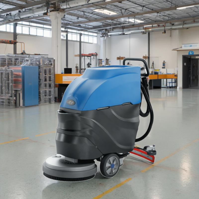 Factory Floor Scrubber Factory Floor Scrubber