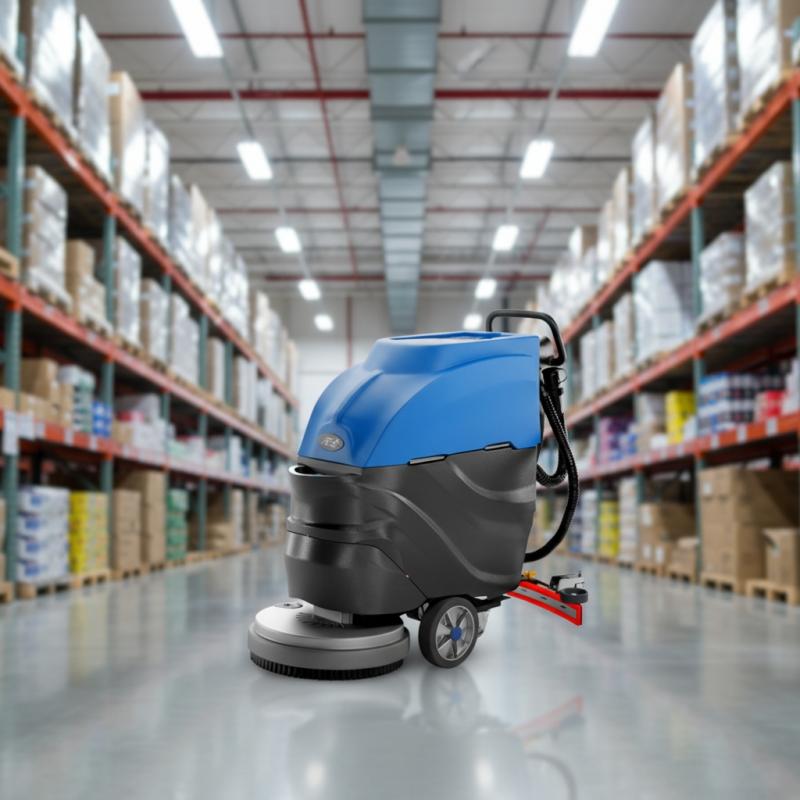 Warehouse Floor Scrubber Warehouse Floor Scrubber