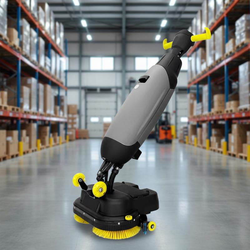 Warehouse Floor Scrubber Warehouse Floor Scrubber