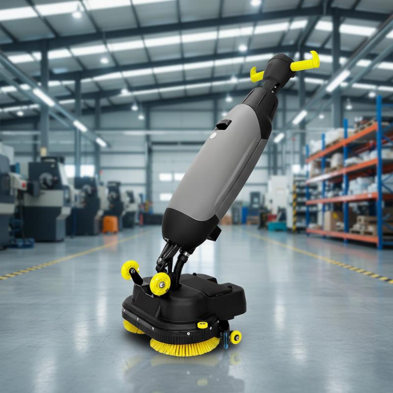 Workshop Floor Cleaner Factory Floor Scrubber