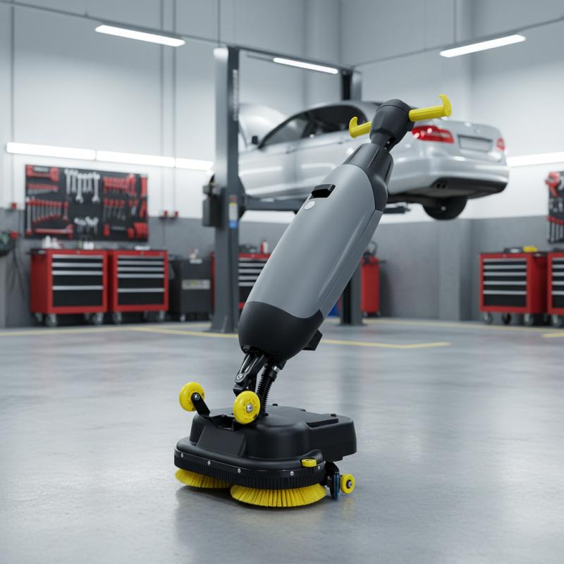 Garage Floor Cleaner Car Wash Floor Scrubber