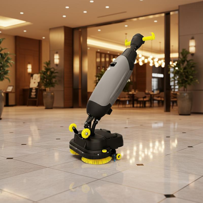 Hotel Floor Scrubber Hotel Floor Scrubber