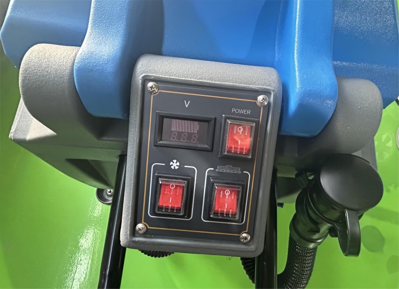 Scrubbing Machine Control Panel Scrubbing Machine Control Panel