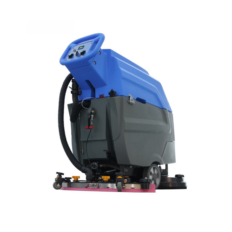 100AH battery floor scrubber