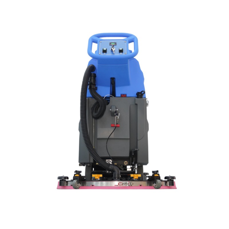 self-propelled floor scrubber 