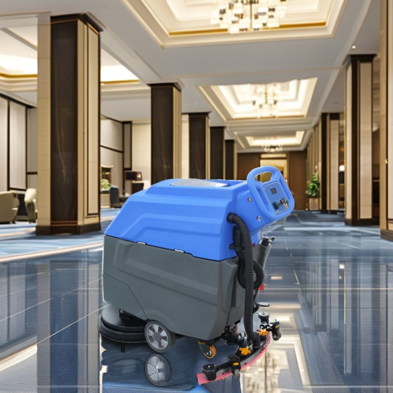 self-propelled floor scrubber machine self-propelled floor scrubber machine