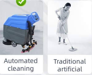Automatic Cleaning Floor Scrubber Automatic Cleaning Floor Scrubber