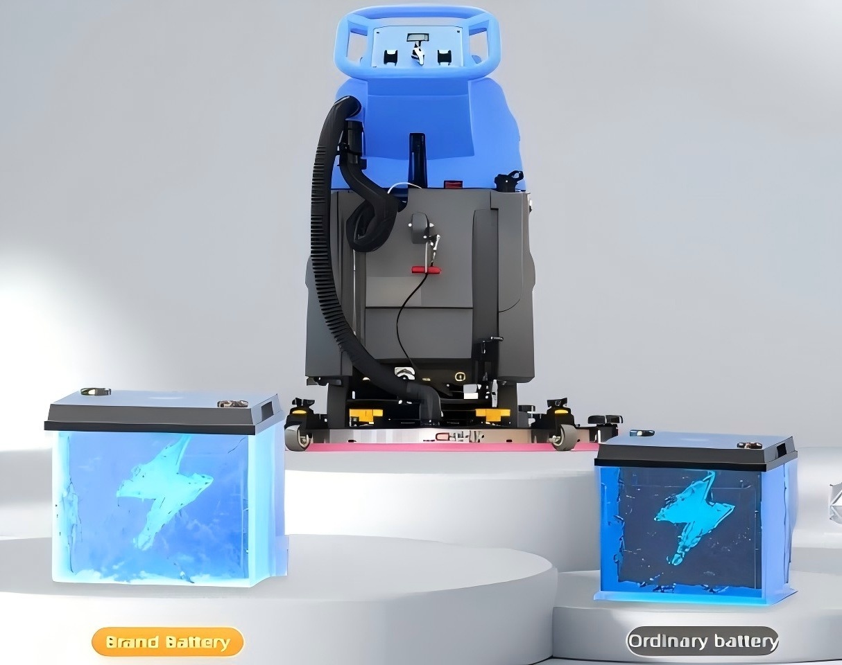 battery powered floor scrubber battery powered floor scrubber