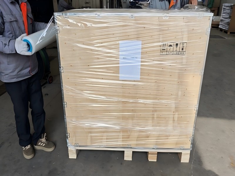 Floor Scrubber Packaging