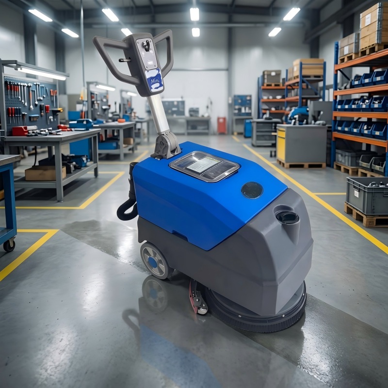 Floor Scrubber for Workshop Floor Scrubber for Workshop