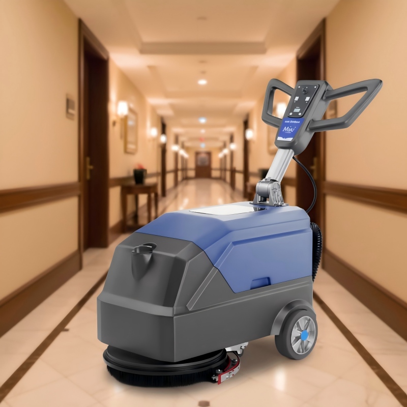 Commercial Grade Floor Scrubber
