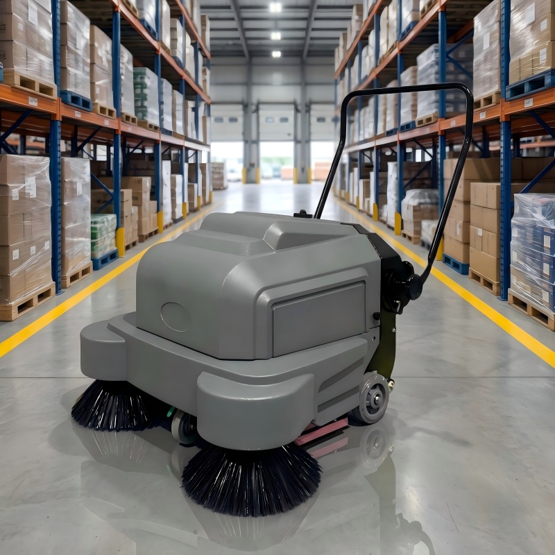 Warehouse Sweeper Machine 