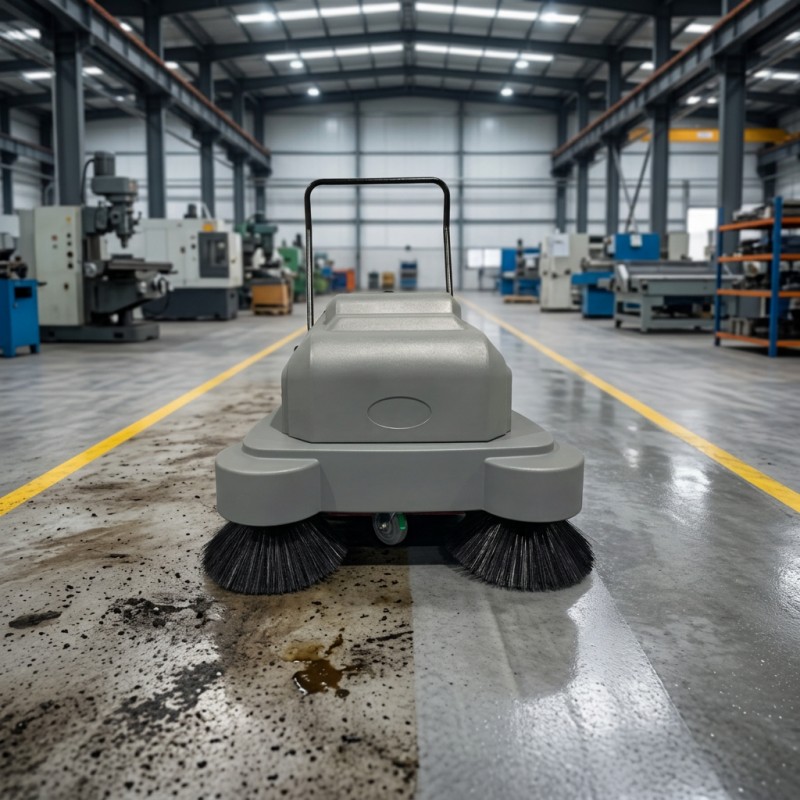 Factory Floor Cleaning Equipment