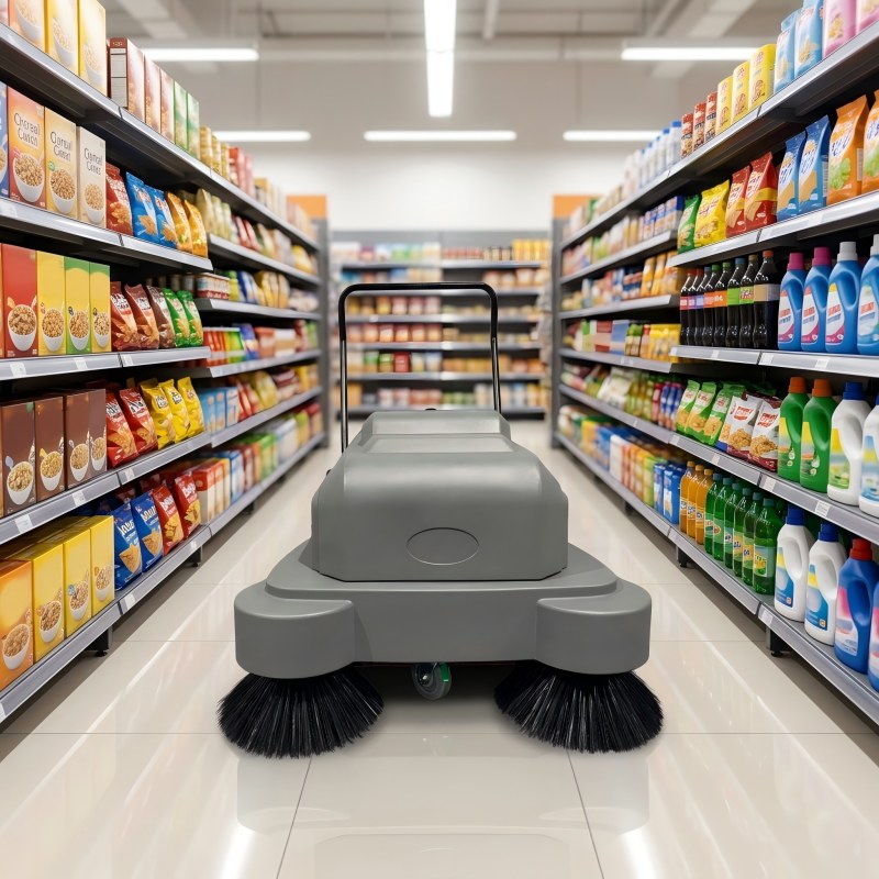 Electric Floor Sweeper