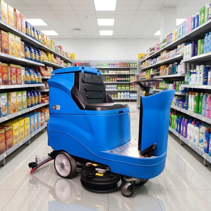 Factory Floor Cleaning Equipment