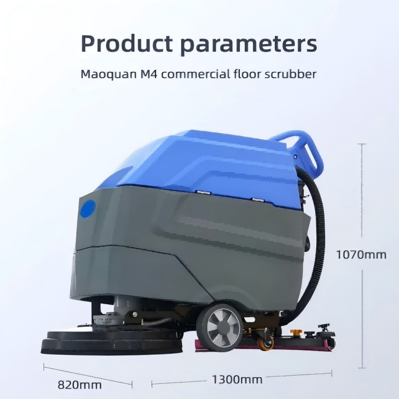 floor scrubbing and drying machine floor scrubbing and drying machine