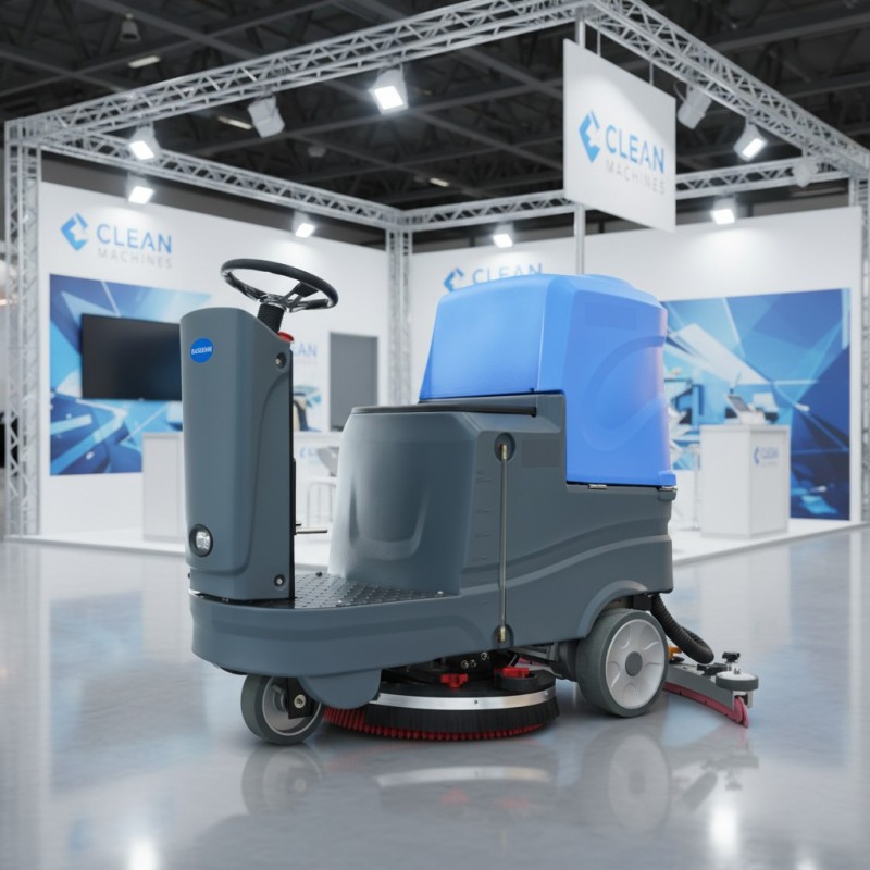 Single Brush Ride On Floor Scrubber Single Brush Ride On Floor Scrubber