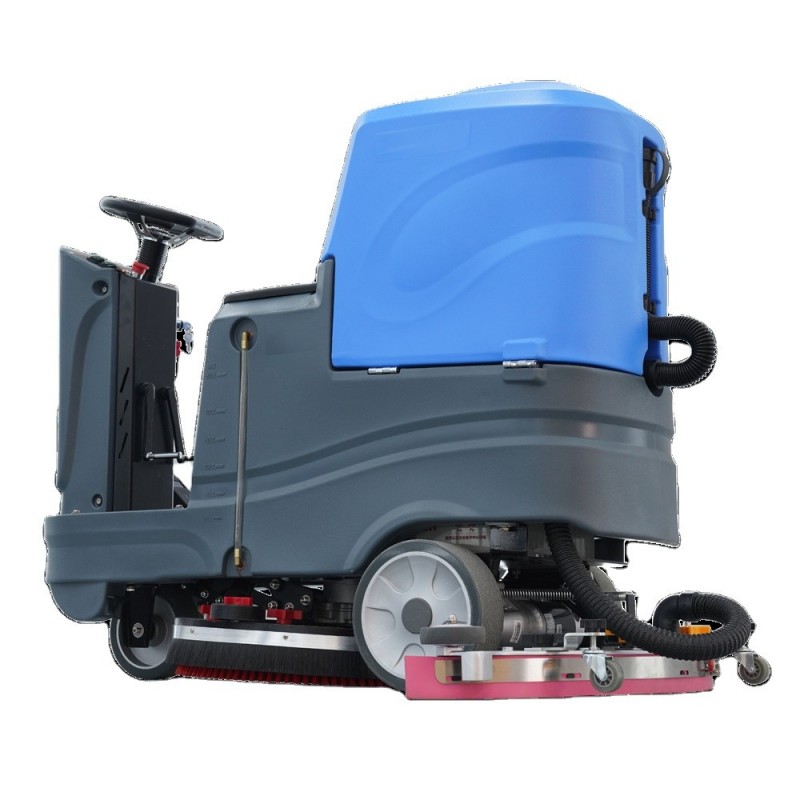 Ride On Industrial Floor Scrubber