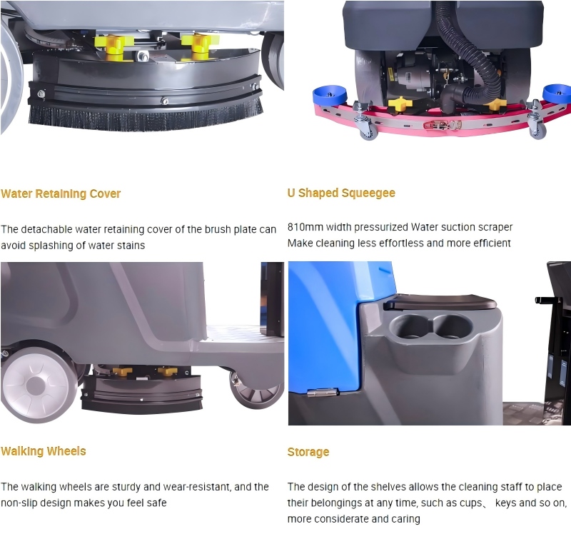 high quality ride on floor scrubber high quality floor scrubber