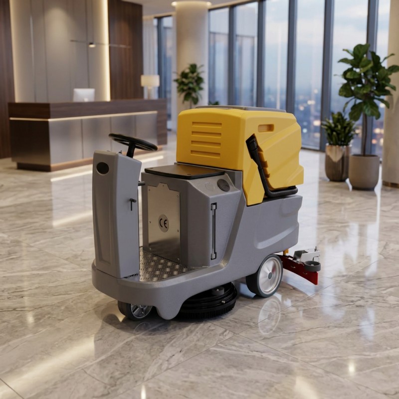 24v industrial floor scrubber dryer