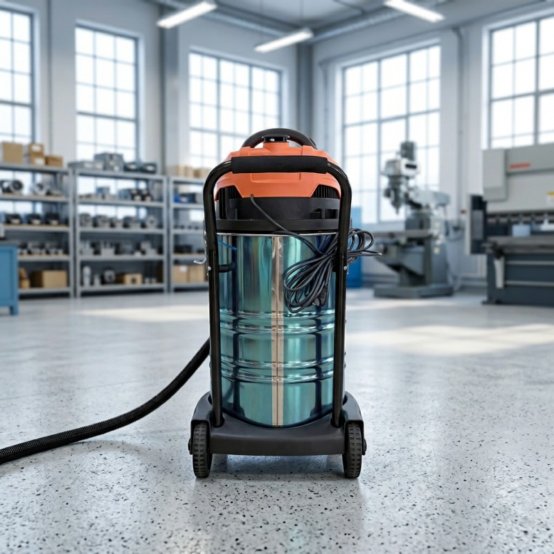 Vacuum cleaner for workshop use