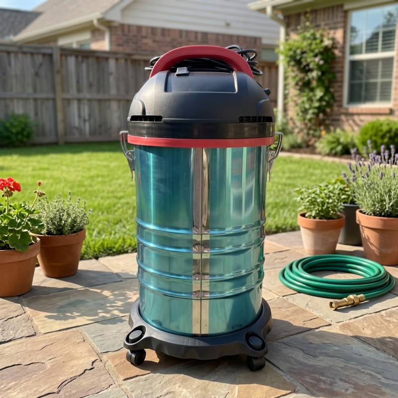 Wet Dry Home Cleaning Vacuum