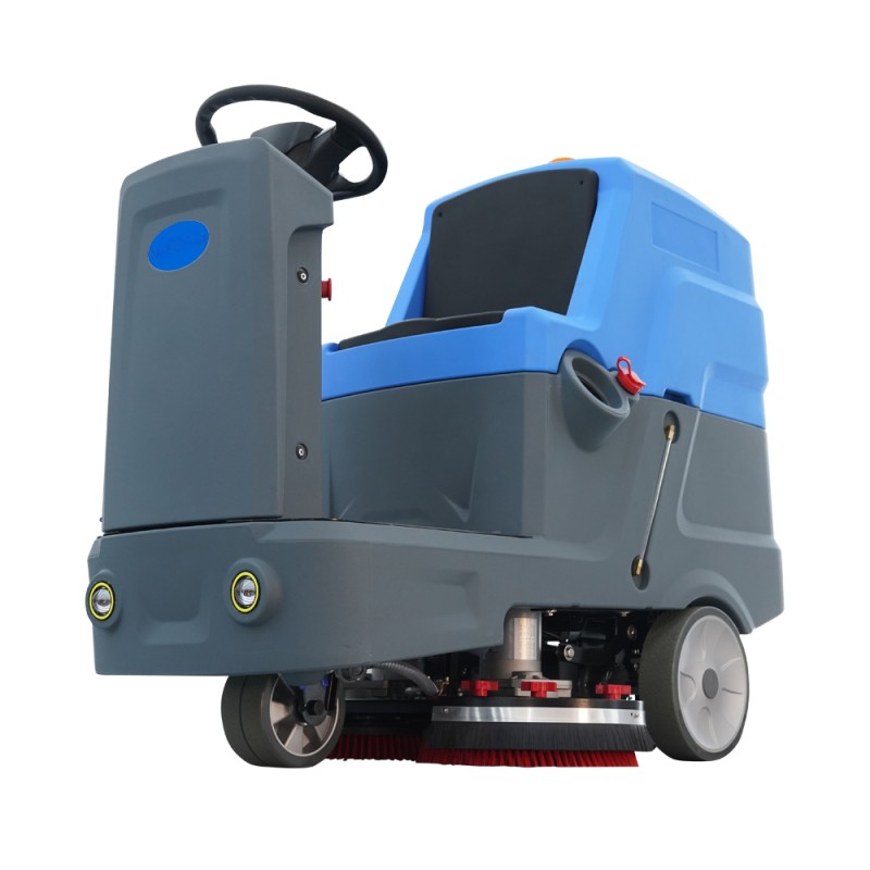 Commercial Self Propelled Floor Scrubber
