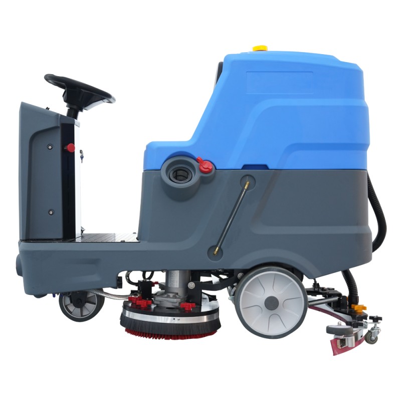 High Capacity Industrial Floor Washer