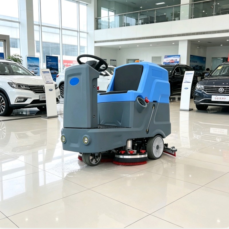 Battery Powered Scrubber Dryer